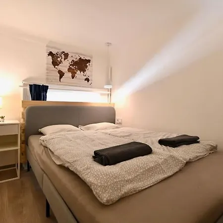 Lägenhet Cute Gallery Flat In Kiraly Street