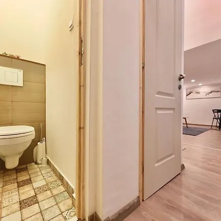 Apartman Cute Gallery Flat In Kiraly Street *